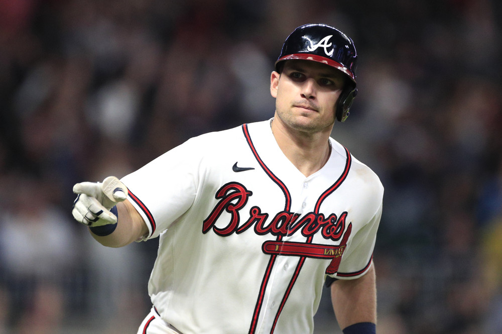 SportsTalkATL's tweet card. After 10 days on the mend, Austin Riley could soon return to the Braves. According to Grant McAuley, Atlanta's third baseman will go through more workouts