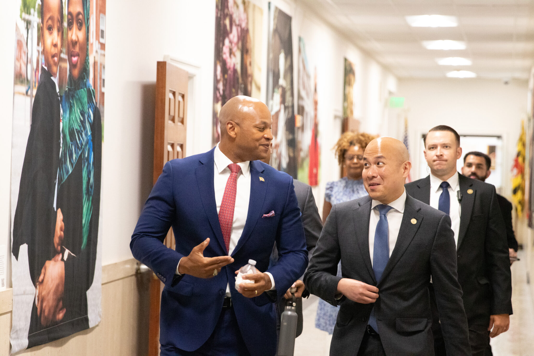 SamGauntt's tweet card. Maryland "did very well" in the sale Wednesday of about $1.6 billion in bonds, state officials said, despite a recent credit downgrade that rattled their confidence and raised fears of higher costs
