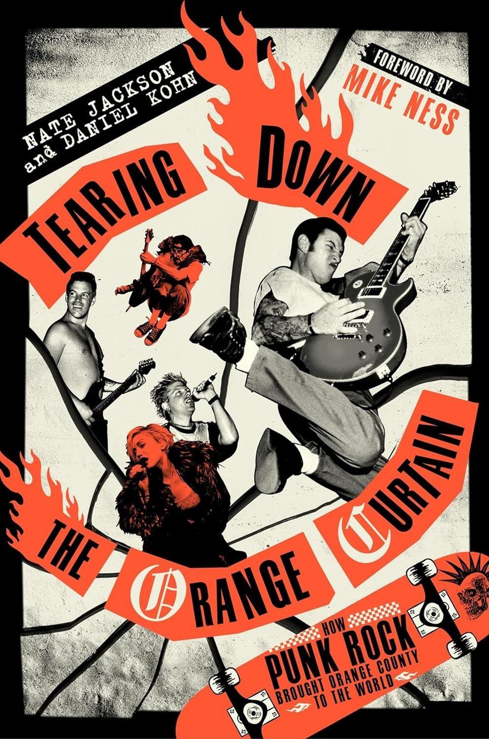 ms_terrisse's tweet card. Christine Terrisse interviews Nate Jackson and Daniel Kohn about their new book “Tearing Down the Orange Curtain: How Punk Rock Brought Orange County to the World.”