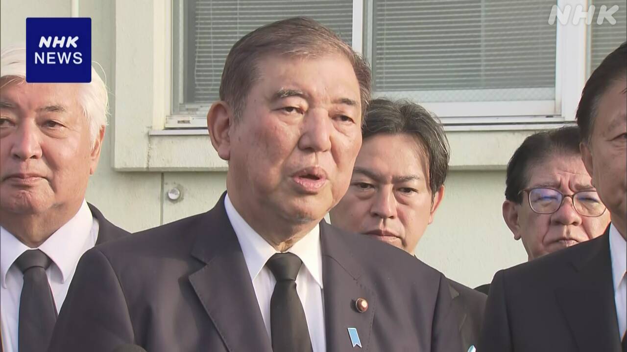 ppsh41_1945's tweet card. 【NHK】石破総理大臣は、訪問先の小笠原諸島の硫黄島で記者団に対し、戦後80年にあたり、先の大戦を検証し平和を構築していくためのメ…