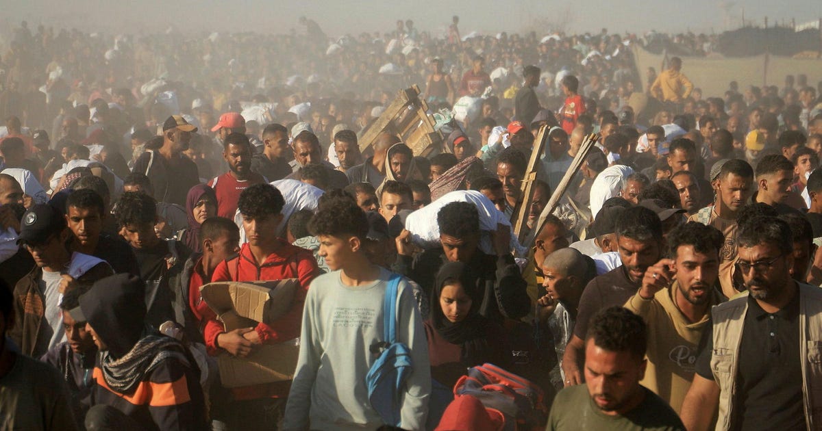 EvanDyerCBC's tweet card. Netanyahu: Israel fighting Hamas 'in various ways' amid claims it armed ISIS-tied militia
