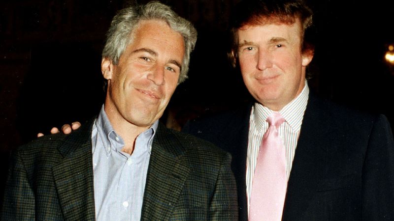 AaronBlake's tweet card. A Wall Street Journal report late Thursday added new scrutiny to President Donald Trump’s relationship with the late sex offender Jeffrey Epstein.