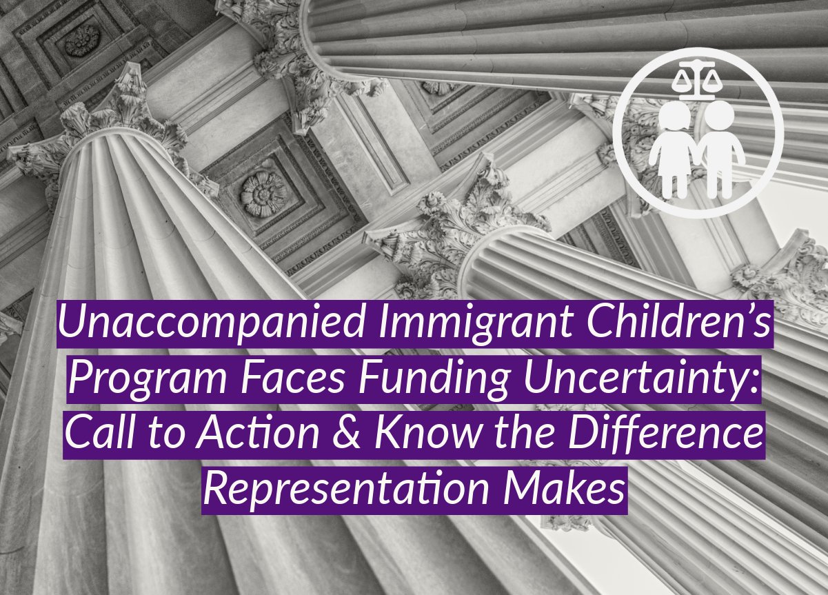mda2j's tweet card. The information in this blog post is current as of July 2, 2025. The work that legal service providers do to support unaccompanied children has never been easy, and it […]