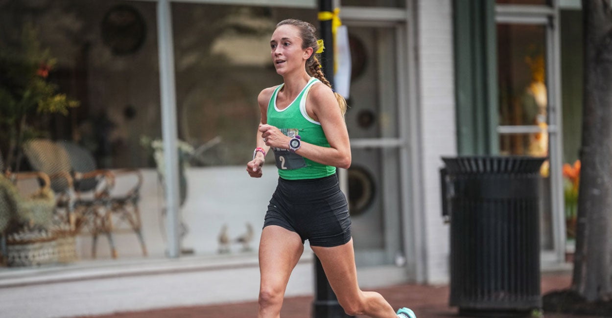 Virginia_Allen5's tweet card. Daniels, an avid runner, shared her concerns via social media regarding the Boston Marathon policy on a podcast with XX-XY Athletics.