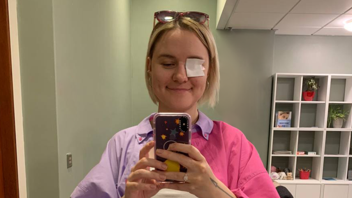 HazelTheHobbit's tweet card. Hey everyone, my name’s Ann, and I've created this campaign because I need your help to save my s… Ann Mordovina needs your support for Sasha's fight for life
