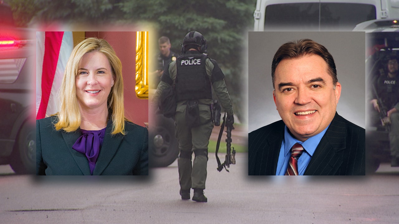 MomsDemand's tweet card. Minnesota Rep. Melissa Hortman and her husband Mark were killed. Sen. John Hoffman and his wife were injured in the shooting.