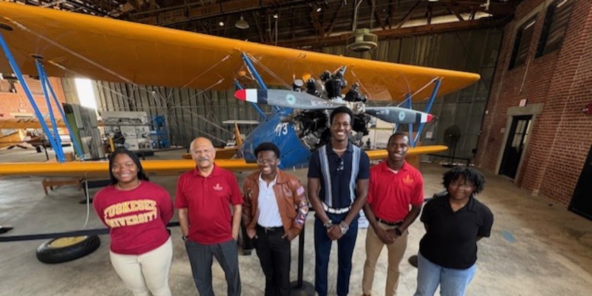 SenKatieBritt's tweet card. When it comes to choosing a college degree, there are all kinds of options. Tuskegee University is offering something new, that will have students soaring into the future.