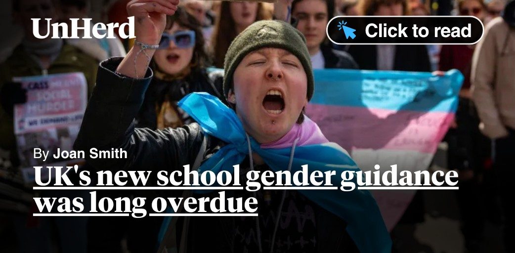 polblonde's tweet card. The rhetoric is ramping up: the Government has supposedly “banned” schools from teaching children about transgender identities. Its new statutory guidance on sex education has been condemned as...