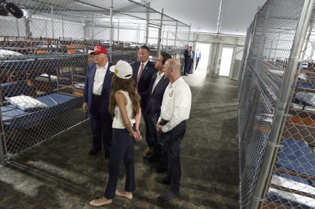 AU_SIS's tweet card. Washington (DC News Now) — President Donald Trump continues to keep his immigration campaign promise. He says his goal is to get rid of criminals and gang members who are here illegally. Trum…