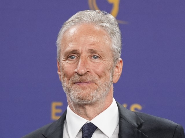 JonTarr17's tweet card. The Daily Show host Jon Stewart expressed that if his show is cancelled like the Late Show was, he would land on his feet.