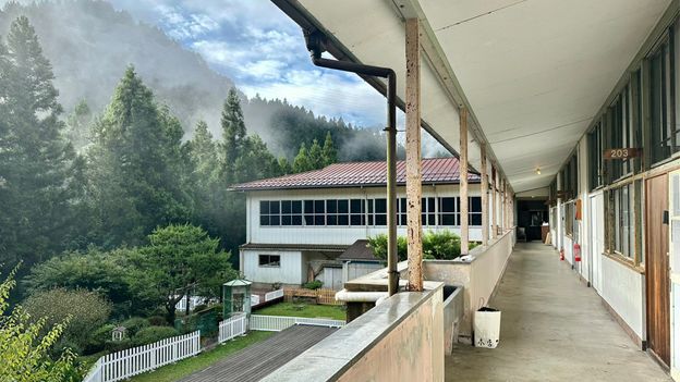 rinachandran's tweet card. As Japan's dwindling population increasingly migrates to cities, 450 rural schools close each year. Now, some are being transformed into unique inns.