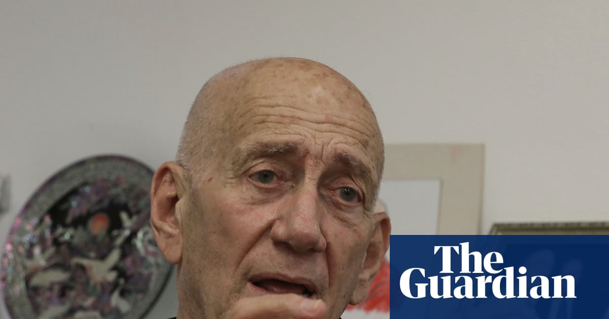 HackneyAbbott's tweet card. Ehud Olmert says forcing people into camp would be ethnic cleansing, and anger at Israel is not all down to antisemitism