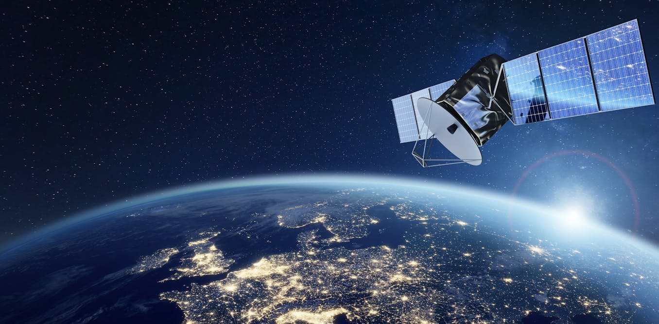 StrathThemes's tweet card. Cyberattacks are a growing threat to government and commercial spacecraft.