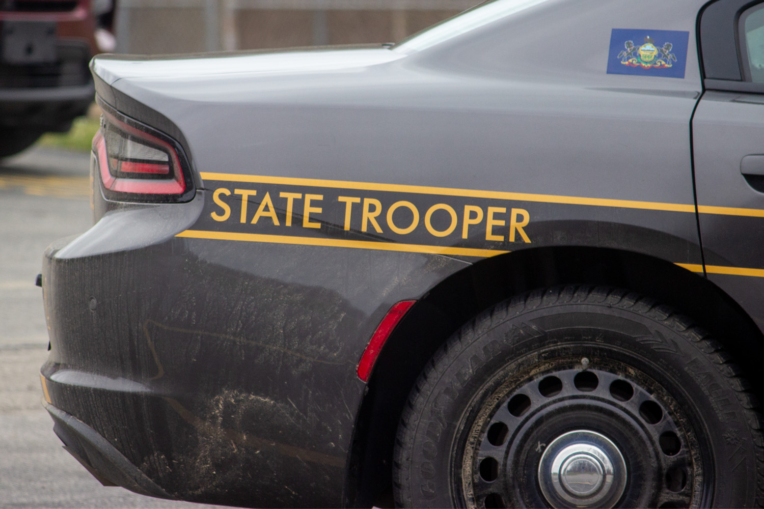 exploreVenango's tweet card. Police say the driver of a Ford Fusion lost control and slammed into a concrete barrier on I-80 eastbound…