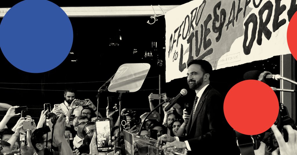 socialistcall's tweet card. What it was like to be part of Zohran Mamdani’s historic election campaign in the Big (Red) Apple.