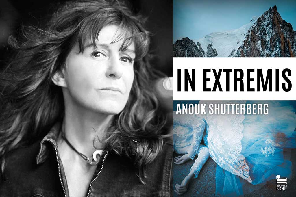 lemondedupolar's tweet card. Chronique et analyse détaillée d'In extremis d'Anouk Shutterberg, un thriller psychologique haletant entre paysages alpins et abîmes de l'âme humaine.