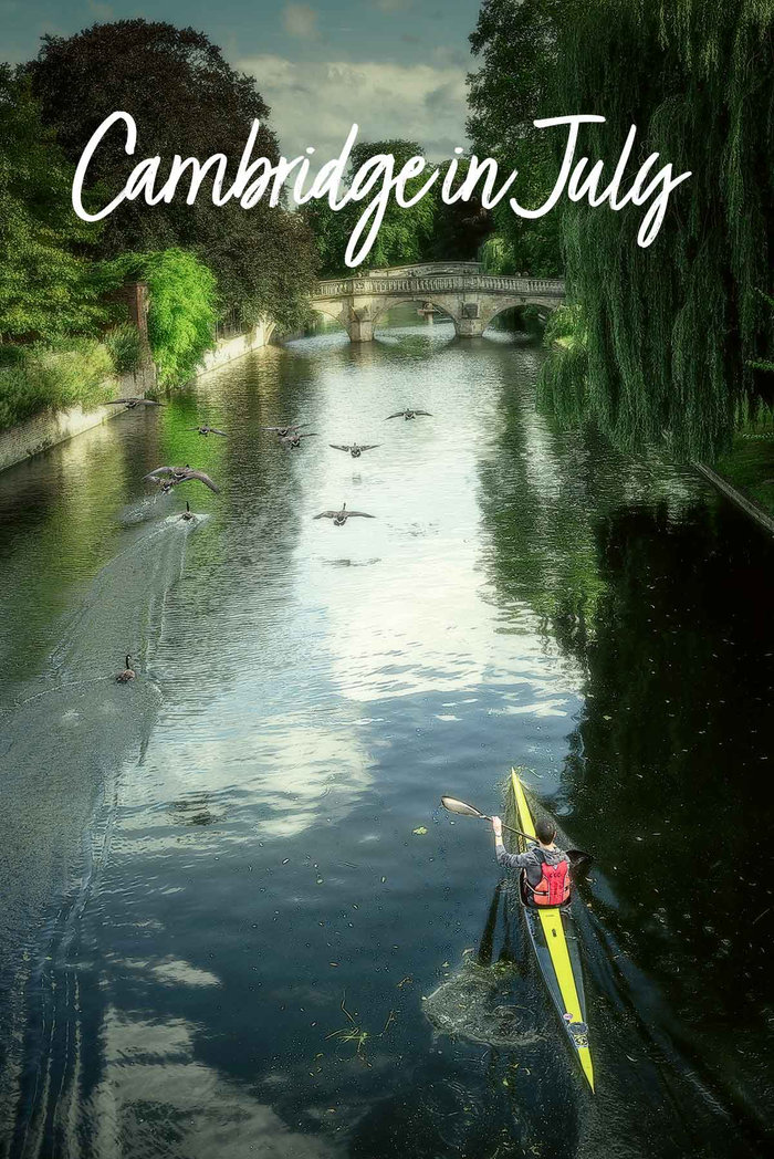 acambridgediary's tweet card. Some July pictures from the book: