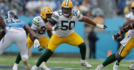 jasonjwilde's tweet card. GREEN BAY — Zach Tom will be able to step onto Ray Nitschke Field for the first practice of training camp on Wednesday without having to worry about his long-term