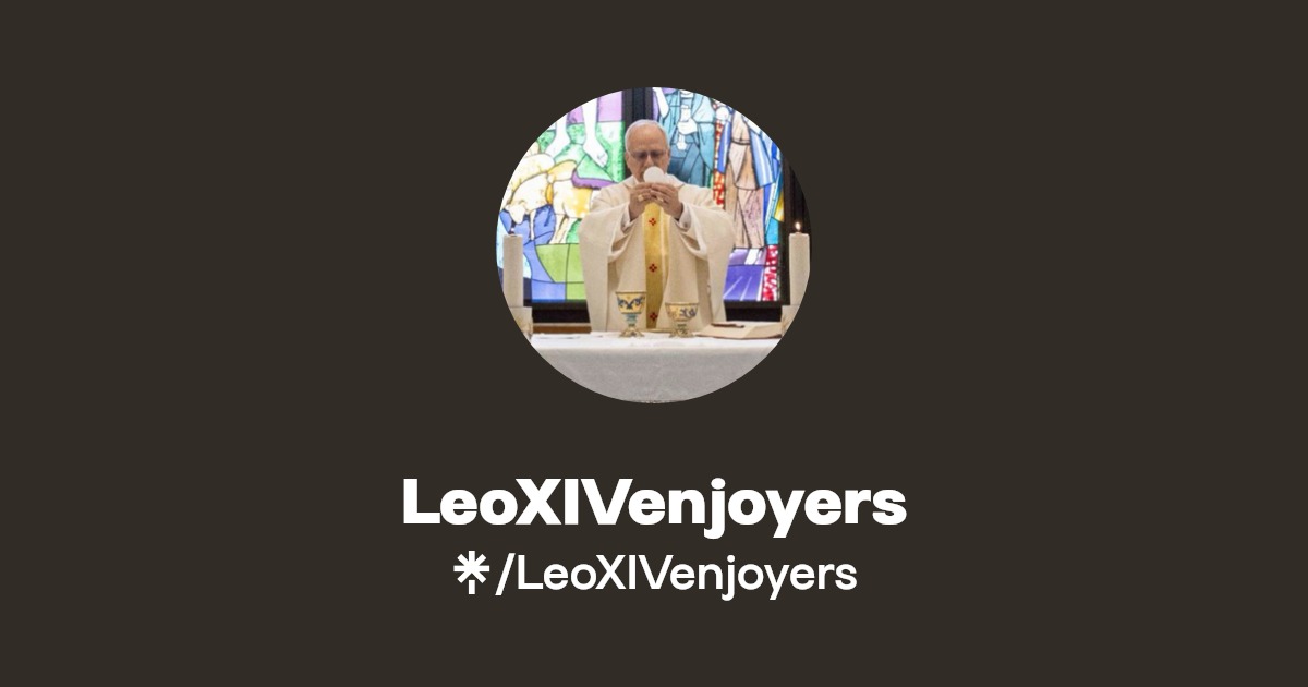 LeoXIVrespecter's tweet card. Linktree. Make your link do more.
