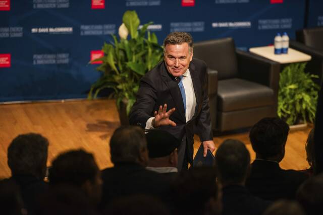 lorifalce's tweet card. When is a political event not a political event? When everything is very carefully phrased. On Tuesday, Pittsburgh sat at the intersection of politics and money. Carnegie Mellon University was the...