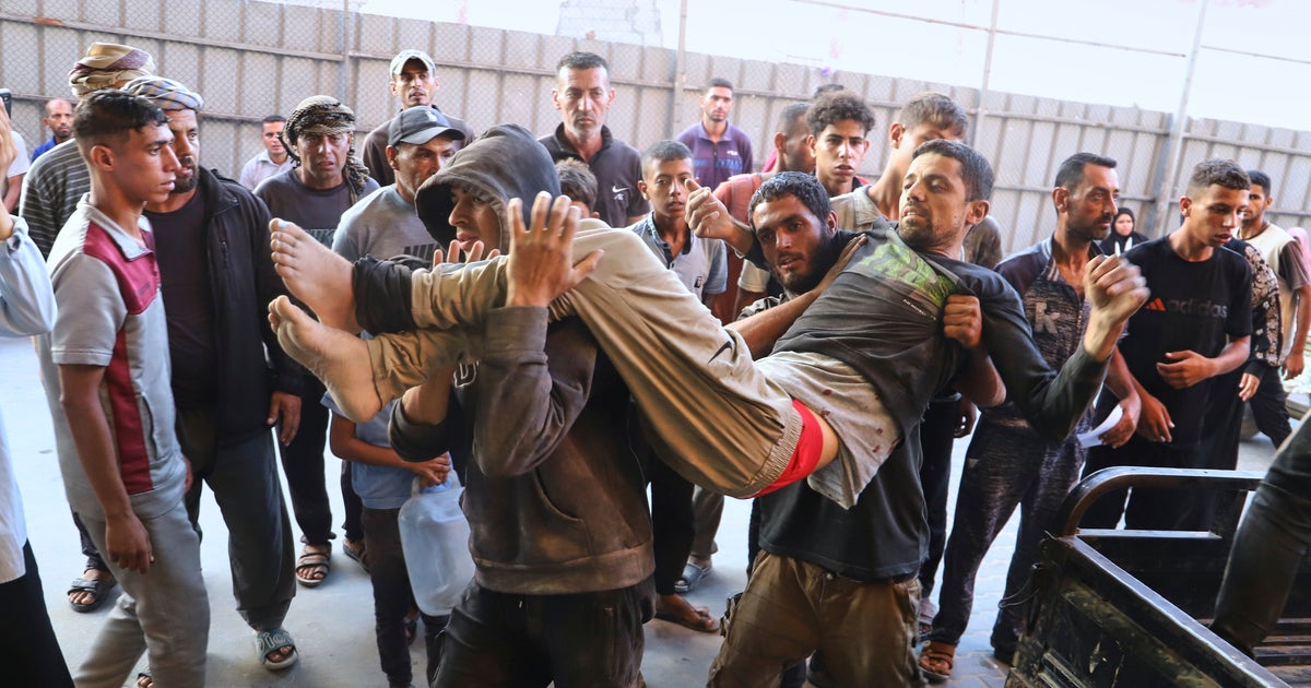 MarkPocan's tweet card. “It was a massacre … the occupation opened fire at us indiscriminately,” said Mahmoud Mokeimar, an eyewitness who was walking with masses of people toward a food hub.