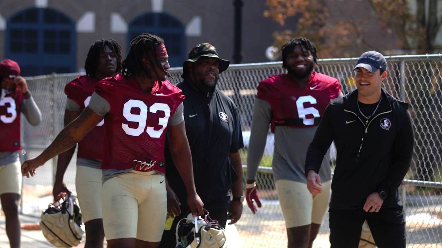 CentralNorvell's tweet card. Florida State offers another defensive end prospect.