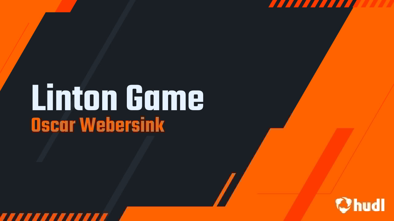 oscarwebersi's tweet card. Linton Game