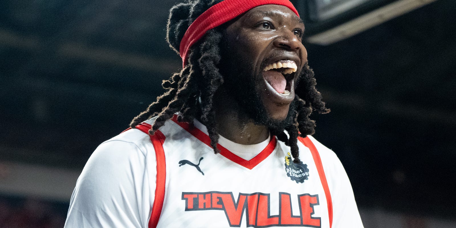 CardsHQ_CJ's tweet card. It's The Ville vs Boston vs Cancer in The Basketball Tournament 2025. Louisville TBT score updates and highlights from the Louisville Regional opener:
