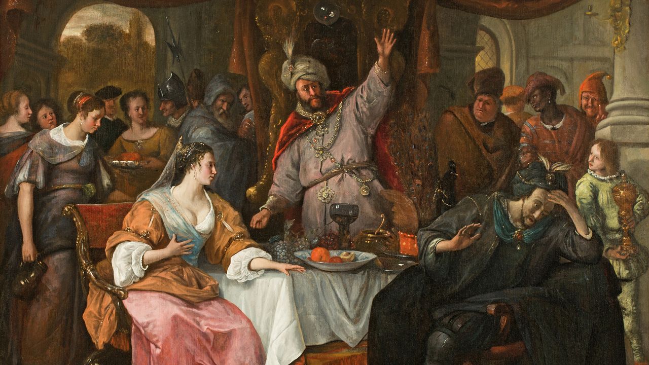 mroth78's tweet card. What the queen means to Jewish tradition and to resisting tyranny and persecution—in the seventeenth century and today.