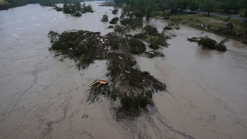 Sam_Waldenberg's tweet card. Parts of central Texas saw a month’s worth of rain in just a few hours, prompting multiple flash flood emergencies. Follow for live updates on the rescue effort, including the search for more than 20...
