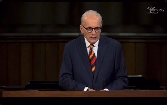 DSweeting's tweet card. Today, many of us look back with gratefulness at the long pastoral ministry of John MacArthur