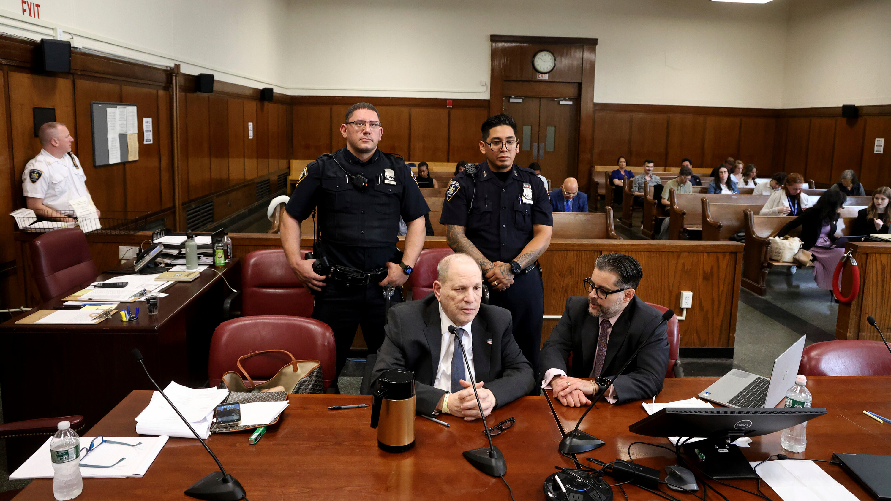 SiegelNYDN's tweet card. A member of the jury at Harvey Weinstein’s Manhattan retrial on sex crime charges said that another had become the subject of a “bit of a shunning” during deliberations.