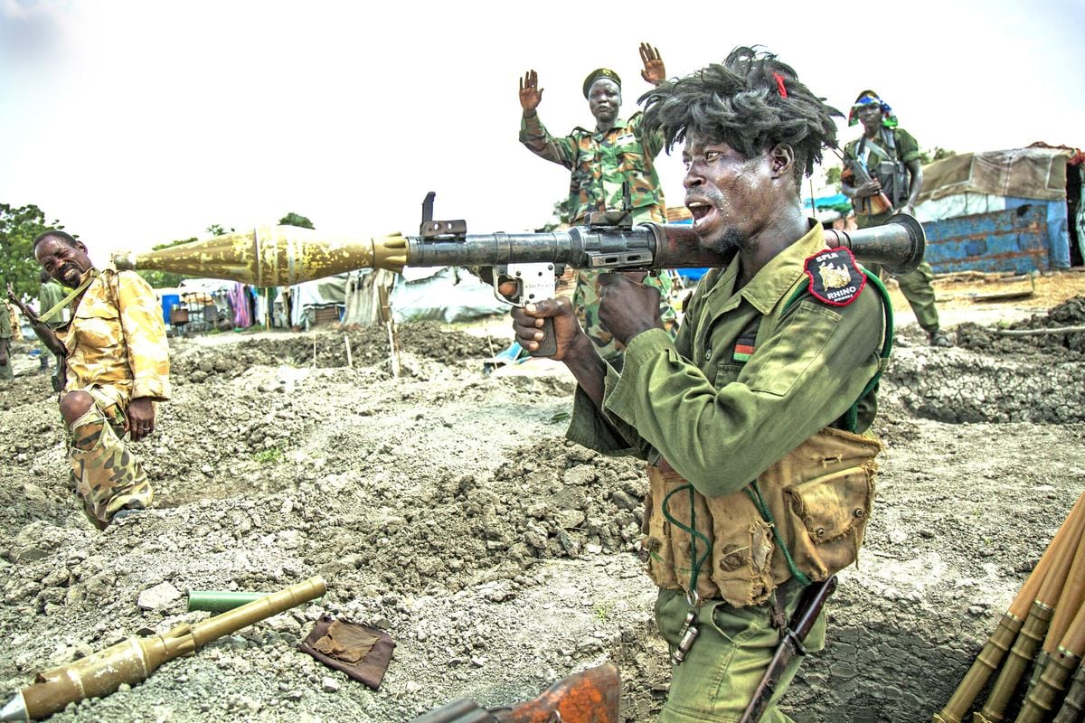 Guannyaruach's tweet card. South Sudan’s military spending reached $1.1 billion in 2023 and in 2024, it almost doubled to $2 billion.