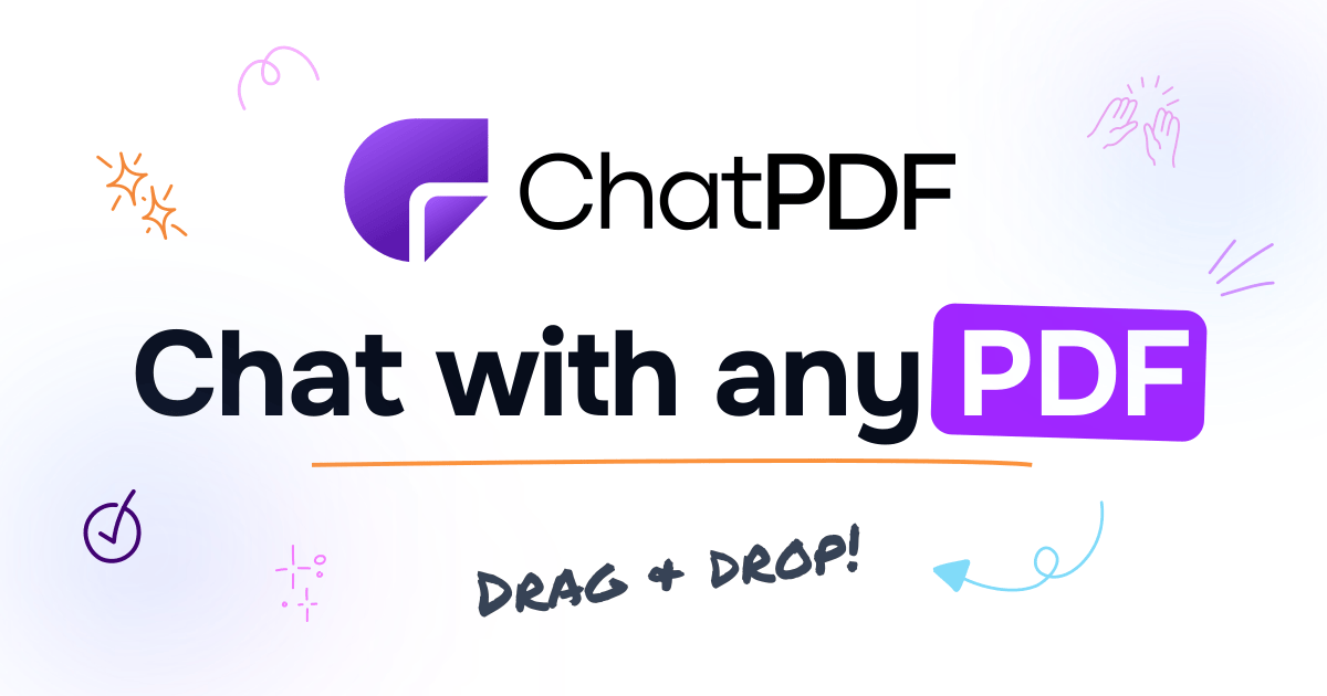 filicroval's tweet card. ChatPDF brings ChatGPT-style intelligence and PDF AI technology together for smarter document understanding. Summarize, chat, and analyze.