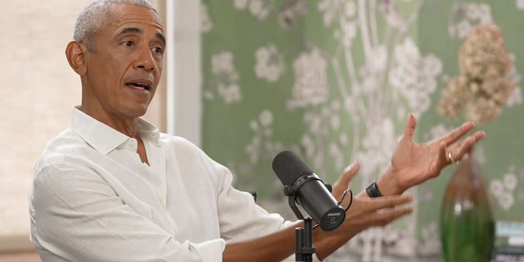 yount1130's tweet card. Former President Barack Obama urged men to have gay friends as role models for their kids and to teach them kindness, during a podcast appearance this week.