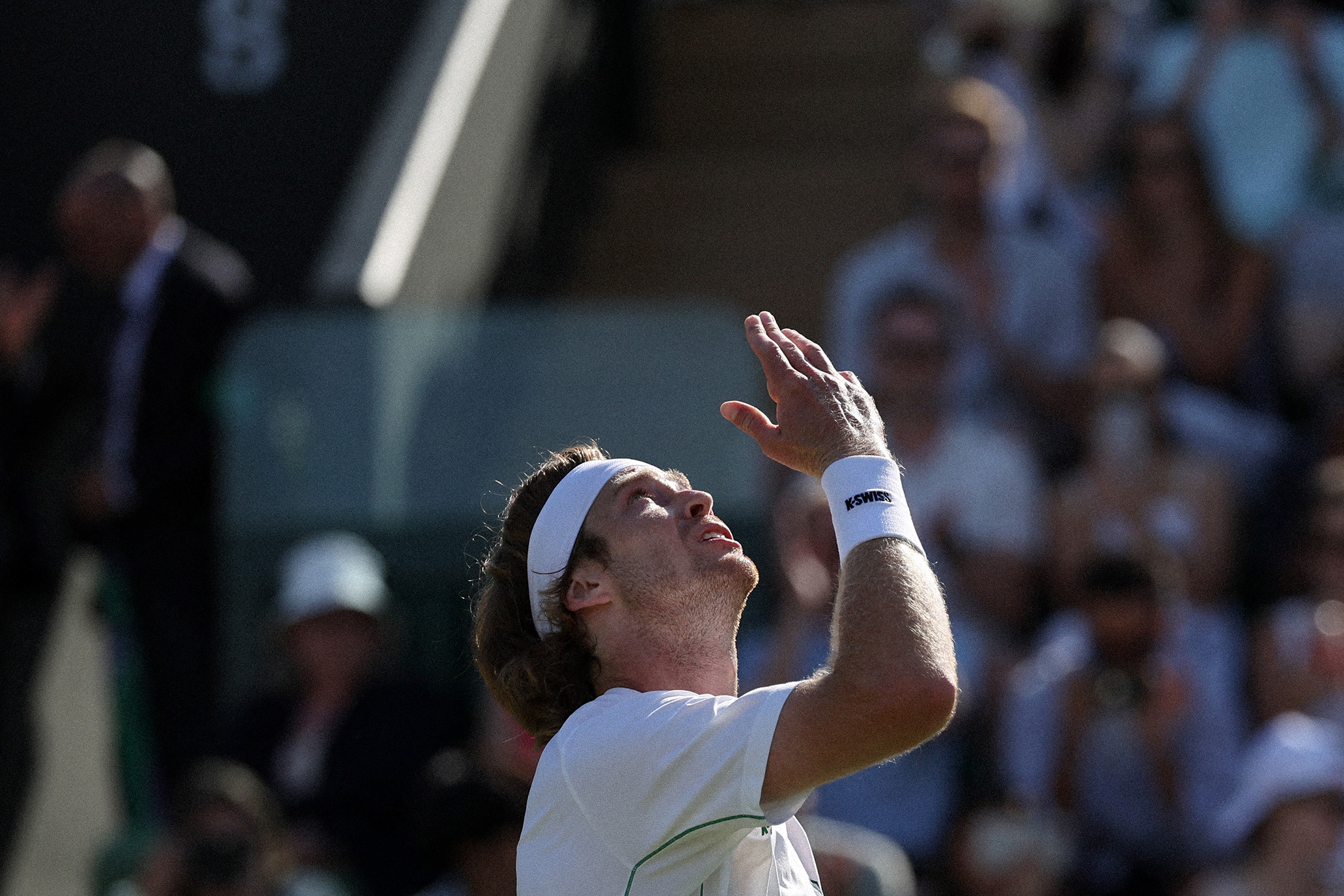 the2ndserve's tweet card. Andrey Rublev might just be the last original “NexGen” star standing. And with a newly positive outlook and a new mentor in Marat Safin, the Wimbledon draw is opening up in his favor.