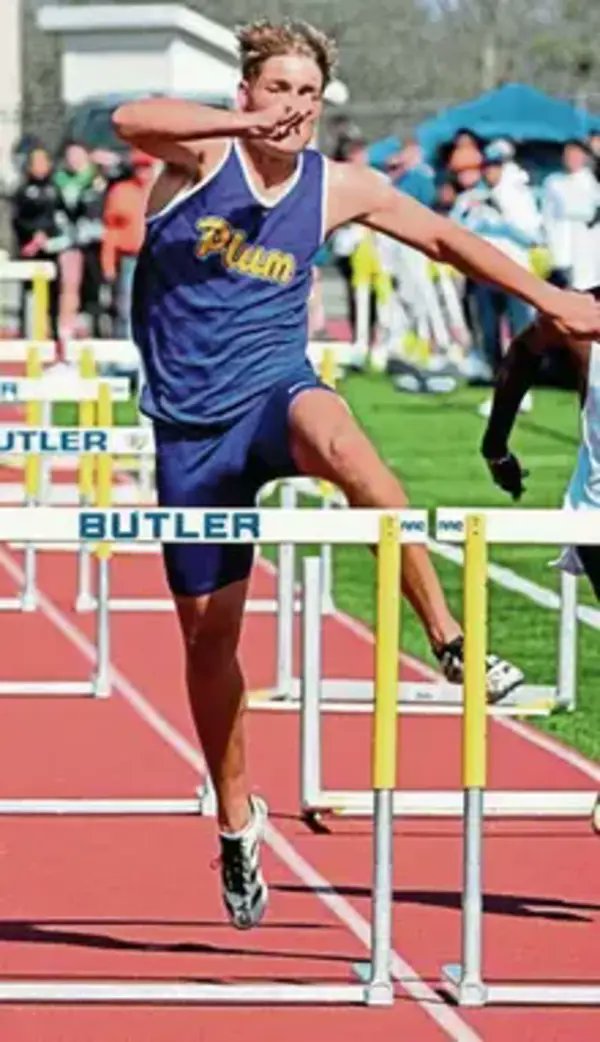 PlumAdvancePGH's tweet card. Plum’s Owen Proskin 'shoots for the stars,' takes 2nd in decathlon at national meet