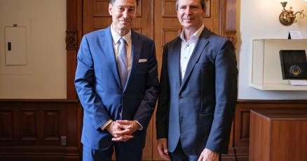 spaikin's tweet card. Even the security guards at Queen’s Park aren’t sure. And that’s how he wants it.