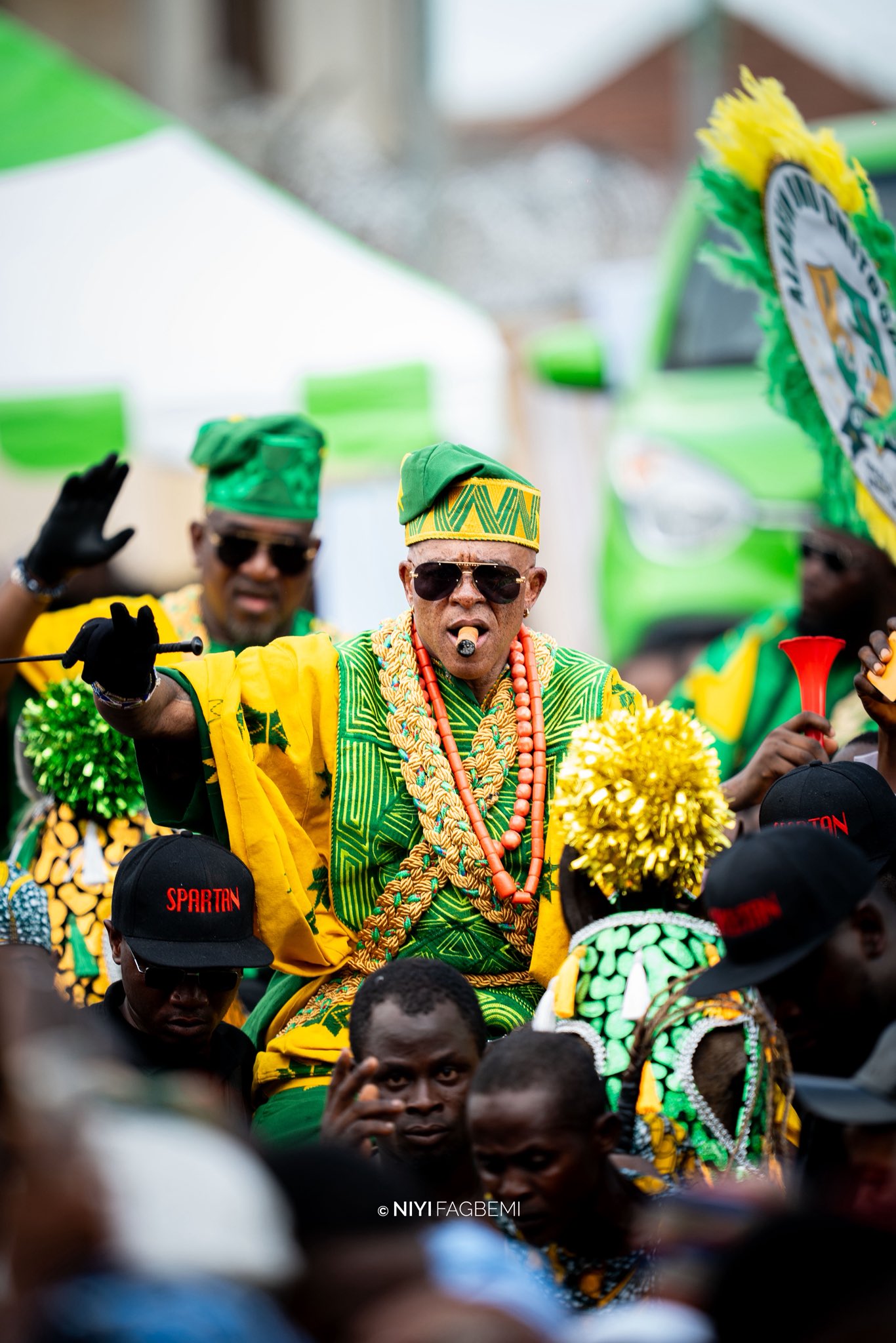 FarooqOreagba's tweet card. In this edition of Ranks Africa Spotlight, we proudly celebrate Farooq Oreagba — a man whose presence has redefined cultural relevance in modern Africa. More than just the face of Ojude Oba’s global...