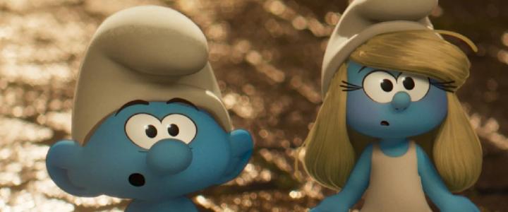 MovieNumbers's tweet card. Financial analysis of Smurfs (2025) including budget, domestic and international box office gross, DVD and Blu-ray sales reports, total earnings and profitability.