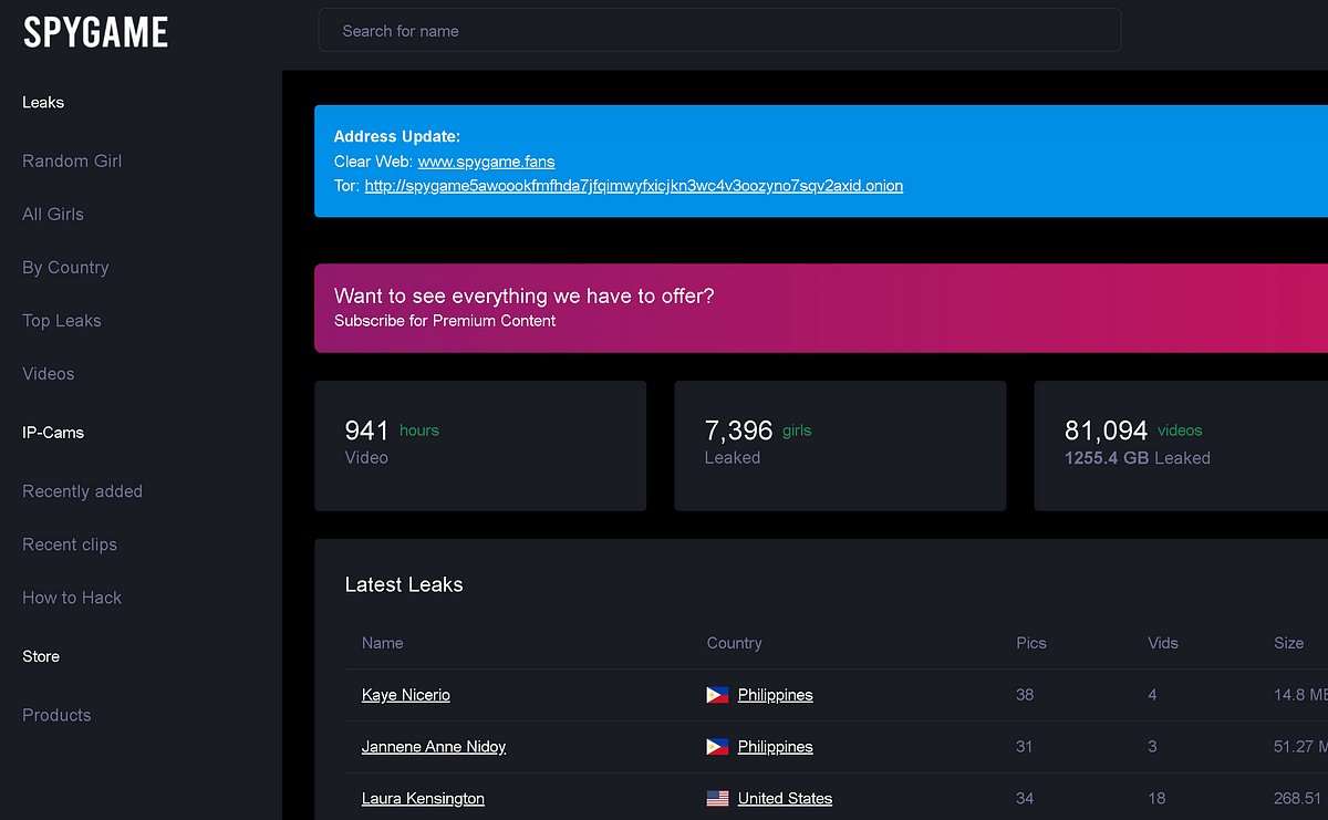VECERTAmerica's tweet card. After an in-depth investigation into cybercrime, I identified a portal with an .onion URL called SPYGAME. It wasn’t a coincidence that it…