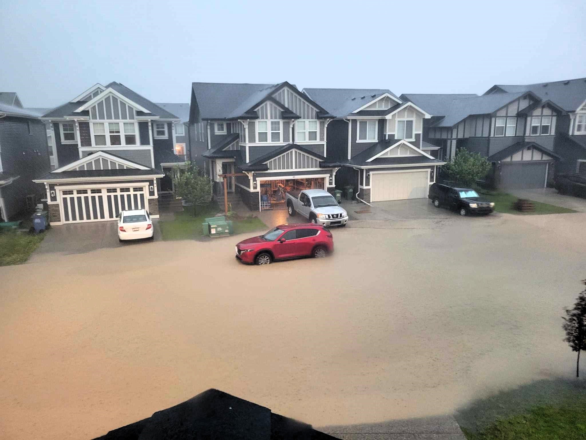 cochranenow's tweet card. A wicked thunderstorm tore through Cochrane tonight, flooding some streets and homes and pushing the two main stage acts of the Bow Valley Boot Stomp indoors. Moments after Foxx Worthlee lit up the...