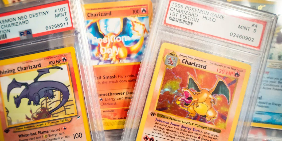 natsturner's tweet card. Pokémon and sports cards may be outpacing the stock market on paper, but while some collectors are cashing in—others are going broke.