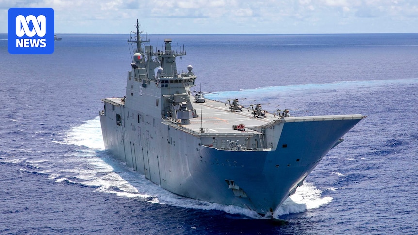 AndrewBGreene's tweet card. The Department of Defence has acknowledged that HMAS Canberra accidentally took out a number of wireless internet and radio services across New Zealand. 