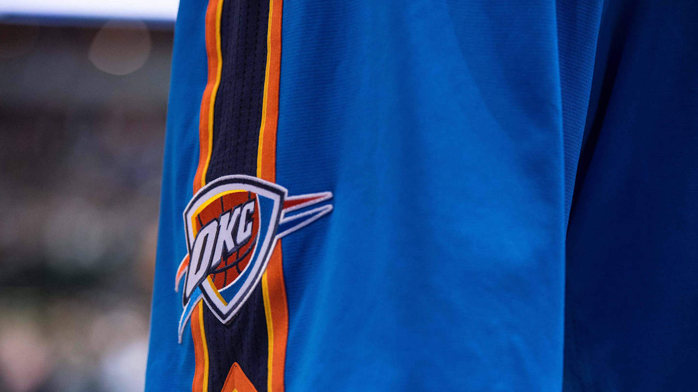 OKCThunderSI's tweet card. The Oklahoma City Thunder are taking on the Charlotte Hornets in the 2025 NBA Summer League playoffs. The Thunder have Hornets have each made the final four of