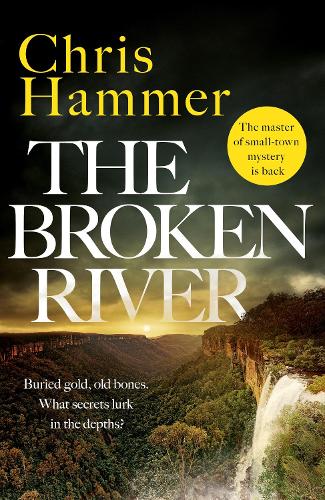 damppebbles's tweet card. “BURIED GOLD, OLD BONES. WHAT SECRETS LURK IN THE DEPTHS? A body has been discovered on the riverbanks of The Valley, a remote community in the hills of New South Wales. The gold mine at the …