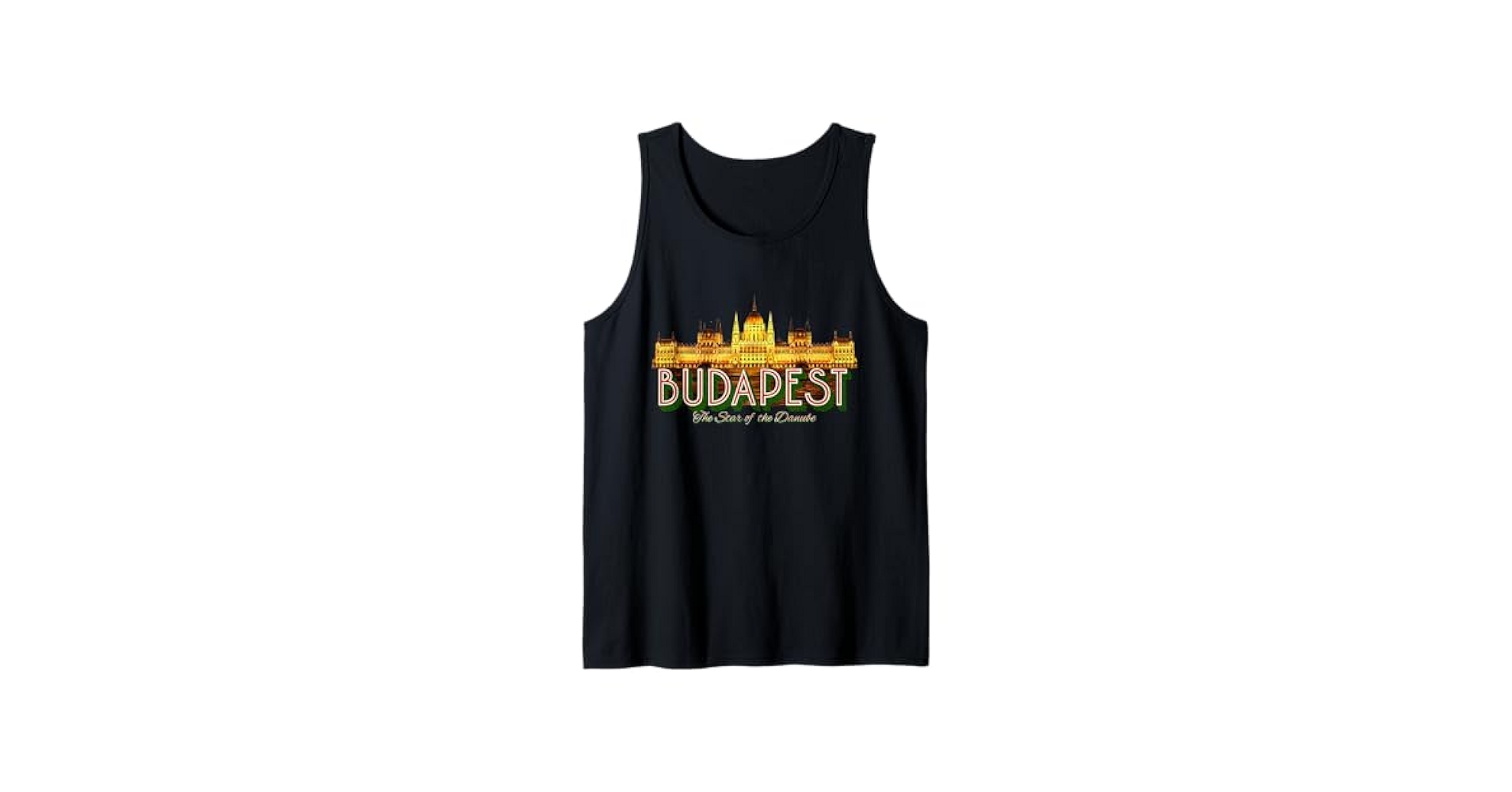 k_koriginal's tweet card. Celebrate the breathtaking beauty of Budapest with this stunning design featuring the iconic Hungarian Parliament Building illuminated at night. The word BUDAPEST is boldly displayed in vibrant red,...