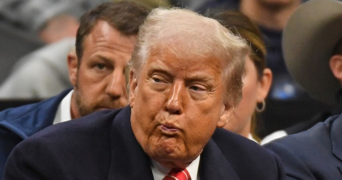 lgbtqnation's tweet card. Folks mocked Trump for being so comfortable blaming Biden for everything that he seems to have forgotten he had a first term.