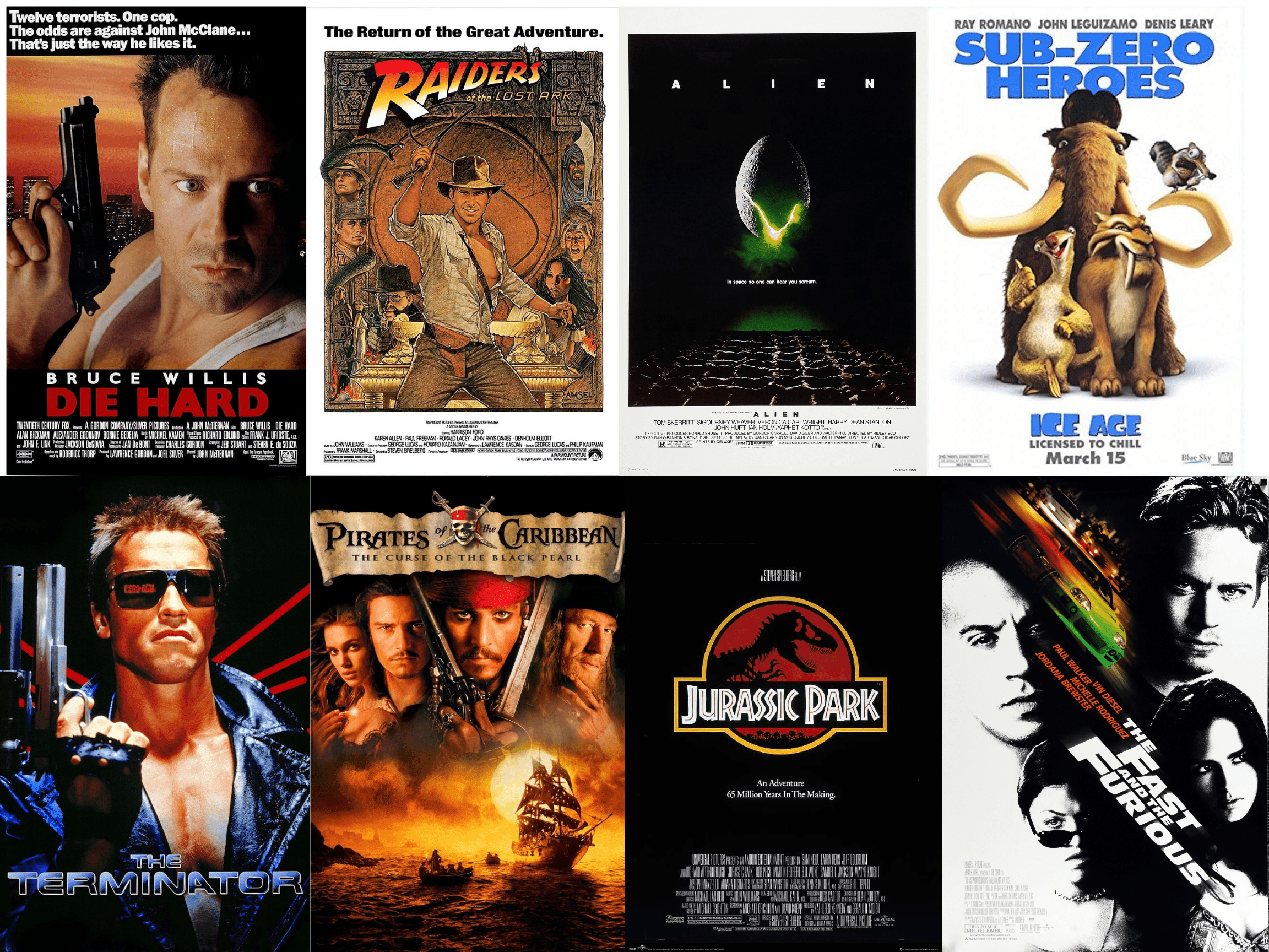 the6thbureau's tweet card. Remember the feeling of the water trembling in the cup in Jurassic Park? The pure, edge-of-your-seat magic as you realized something massive was on its way? Or the gritty, smart-aleck satisfaction of...