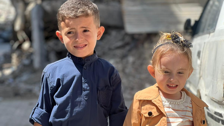 HyrtyJhfy58424's tweet card. My name is Hanaa Ayad. I am a mother of two young children _ Anas and Soso and currentl… Soad anas needs your support for Aid Hanaa: Pregnant and Homeless